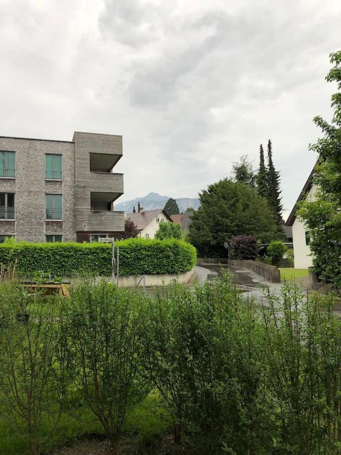 Kleines Nest Im Zentrum, Eigener Eingang, Parkplatz, Kostenloses Wlan Dornbirn Exterior foto